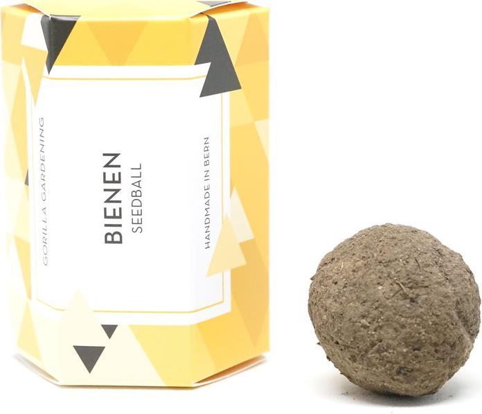 Produktbild Gorilla Gardening Biene (Samenbomben)