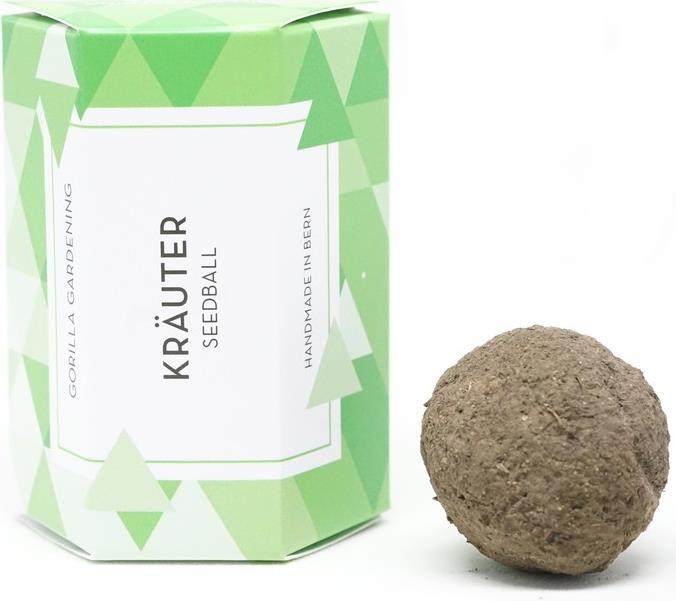 Image du produit Gorilla Gardening Herbs Seedball (Germe de bombe)