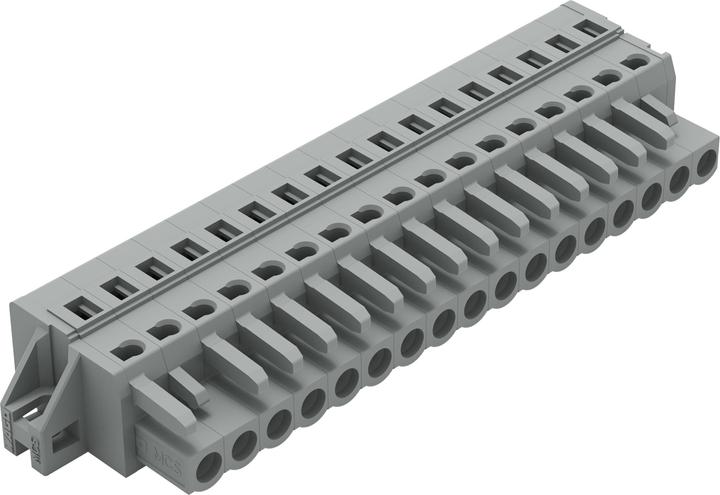 Produktbild Wago 1-Leiter-Federleiste