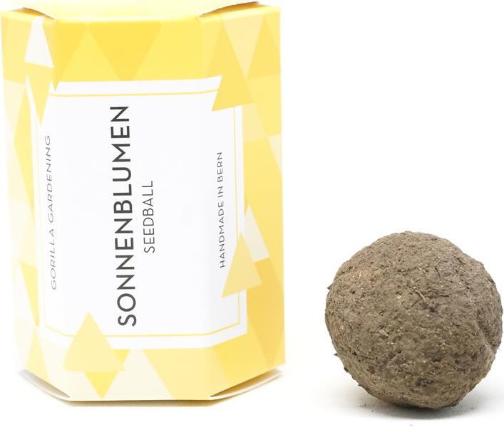 Produktbild Gorilla Gardening Sonnenblume (Samenbomben)