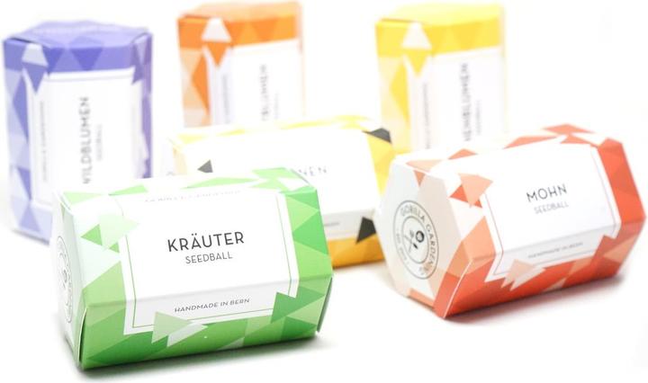 Produktbild Gorilla Gardening Multipack (Samenbomben)