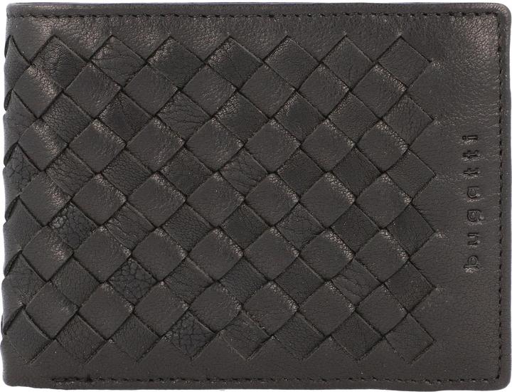 Produktbild Bugatti Woven Geldbörse Leder 13 cm