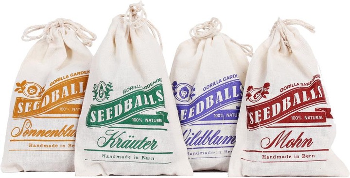 Gorilla Gardening Seedballs (Samenbomben)