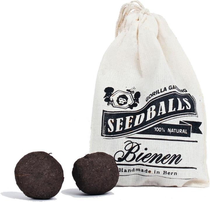 Actual product image Gorilla Gardening Seedballs Bees (Seed bombs)