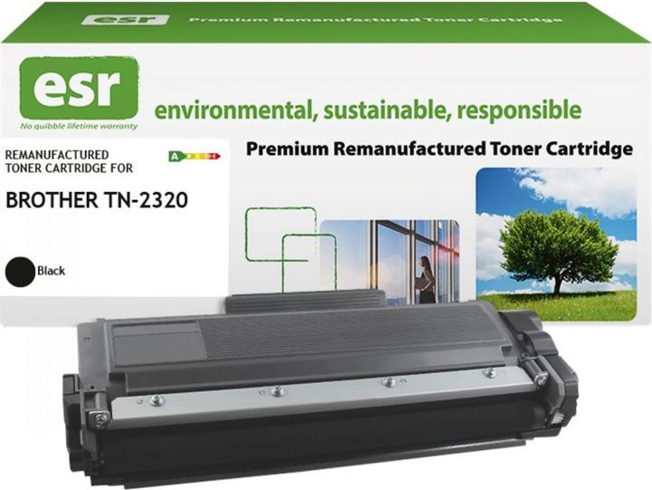 Produktbild ESR Tonercartridge compatible with Brother TN-2320 High Capacity remanufactered (BK)