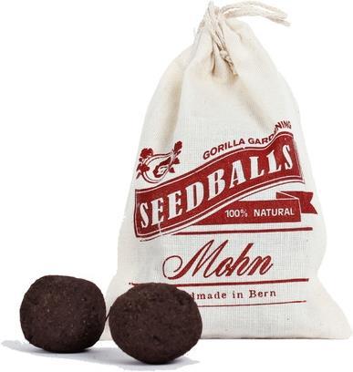 Produktbild Gorilla Gardening Mohn (Samenbomben)
