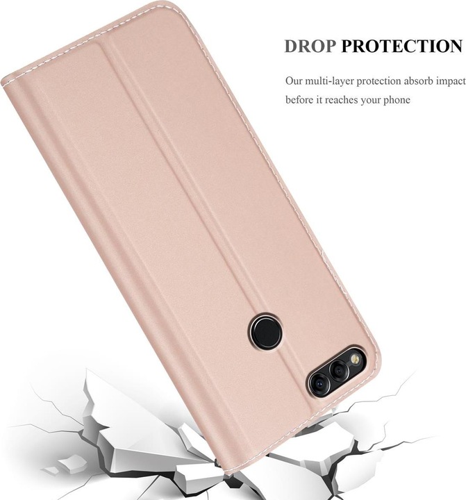 Produktbild Cadorabo Book Classy Style Cover (Honor 7X)