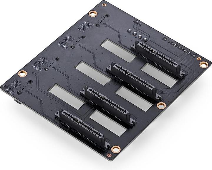 Image du produit Jonsbo N4 White (mATX, ITX)