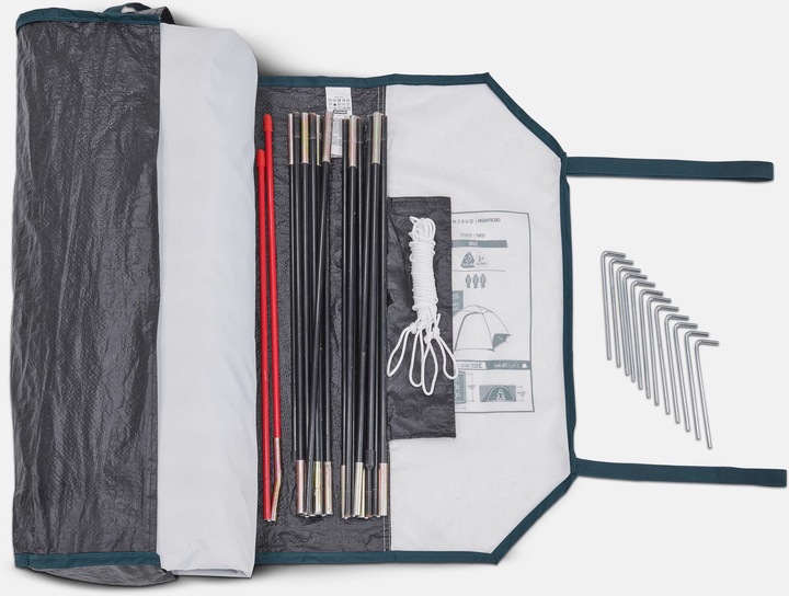 Immagine prodotto Quechua MH100 (Tenda a cupola, 4.10 kg, 3 persone)