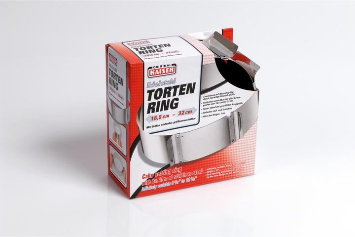 Produktbild Kaiser Tortenring