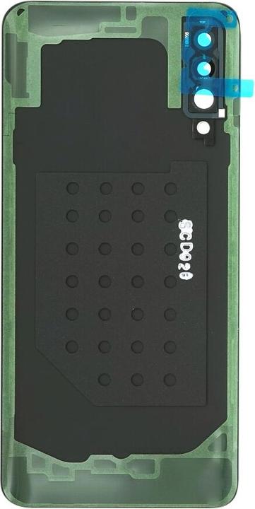 Actual product image Samsung Galaxy A30s A307F Back Cover black (Galaxy A30s)