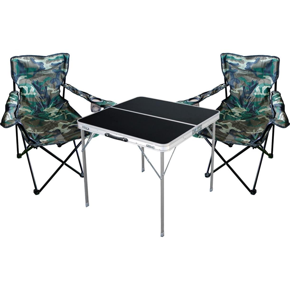 Mojawo, Campingtisch