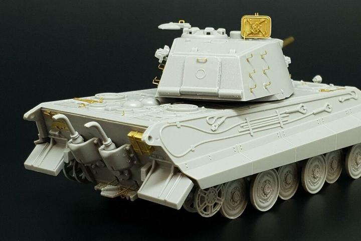 Produktbild Hauler E-50 medium tank w/105mm gun (Modelcollect)