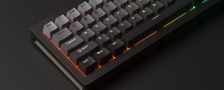 Actual product image Akko MonsGeek M7W (US, Wireless, Cable)