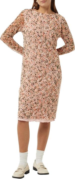 Image du produit Comma Kleid Midikleid aus Mesh mit floralem Print (38)