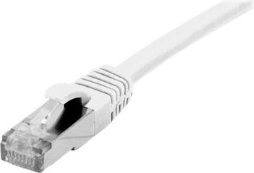 Produktbild Exertis Connect Patchkabel S/FTP (PiIMF), Cat 6A (EIA/TIA), weiß, 7,5 m Patchkabel mit extra schmalem Biegeschutz (S/FTP, CAT6a, 7.50 m)