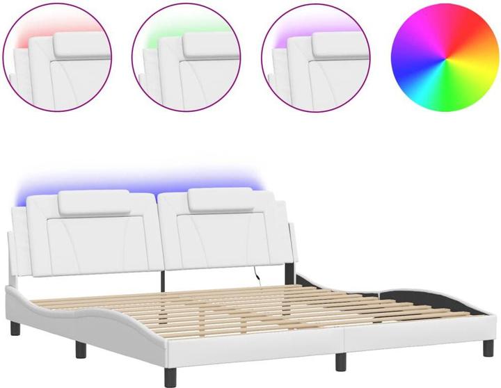 Produktbild vidaXL Bettgestell (200 x 200 cm)