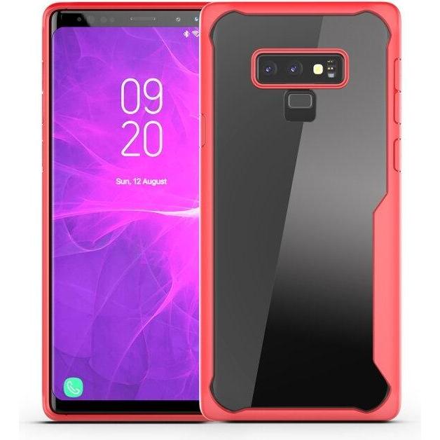 Protectorking SchutzhÃ¼lle Case Cover Bumper Tasche (Samsung Galaxy Note 9), Smartphone Hülle, Rot
