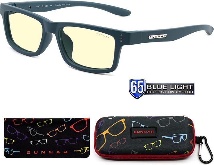 Immagine prodotto Gunnar Occhiali da gioco Cruz 4-8 Teal Amber