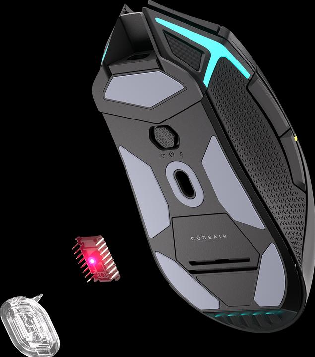 Actual product image Corsair Nightsabre (Cable, Wireless)