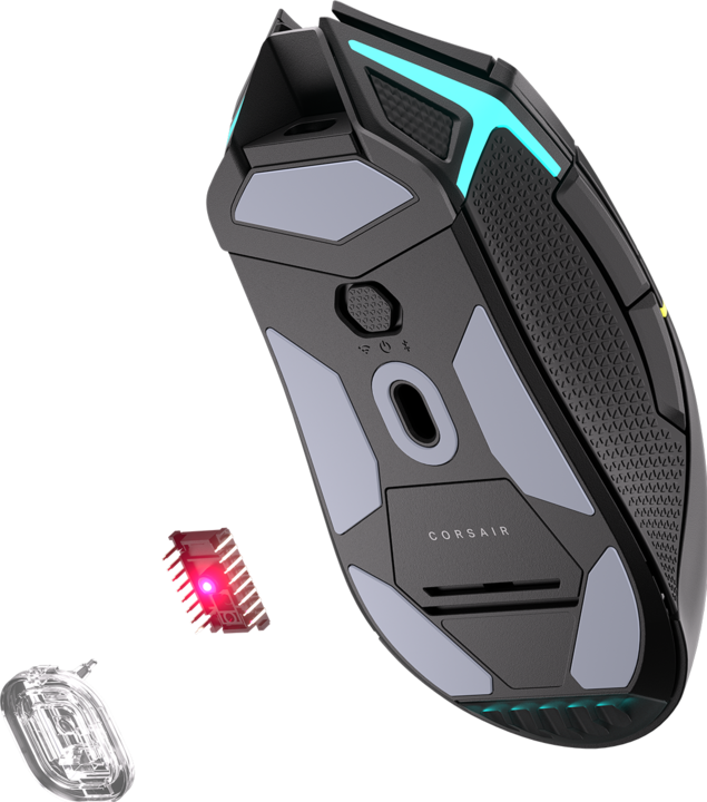 Produktbild Corsair Nightsabre (Kabelgebunden, Kabellos)