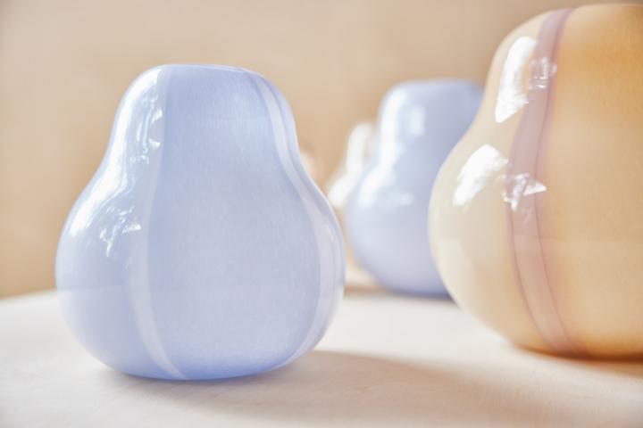 Produktbild OYOY Living Vase Kojo 20 cm, Lavendel (1 x, 20 x 25 x 25 cm, 16.25 l)