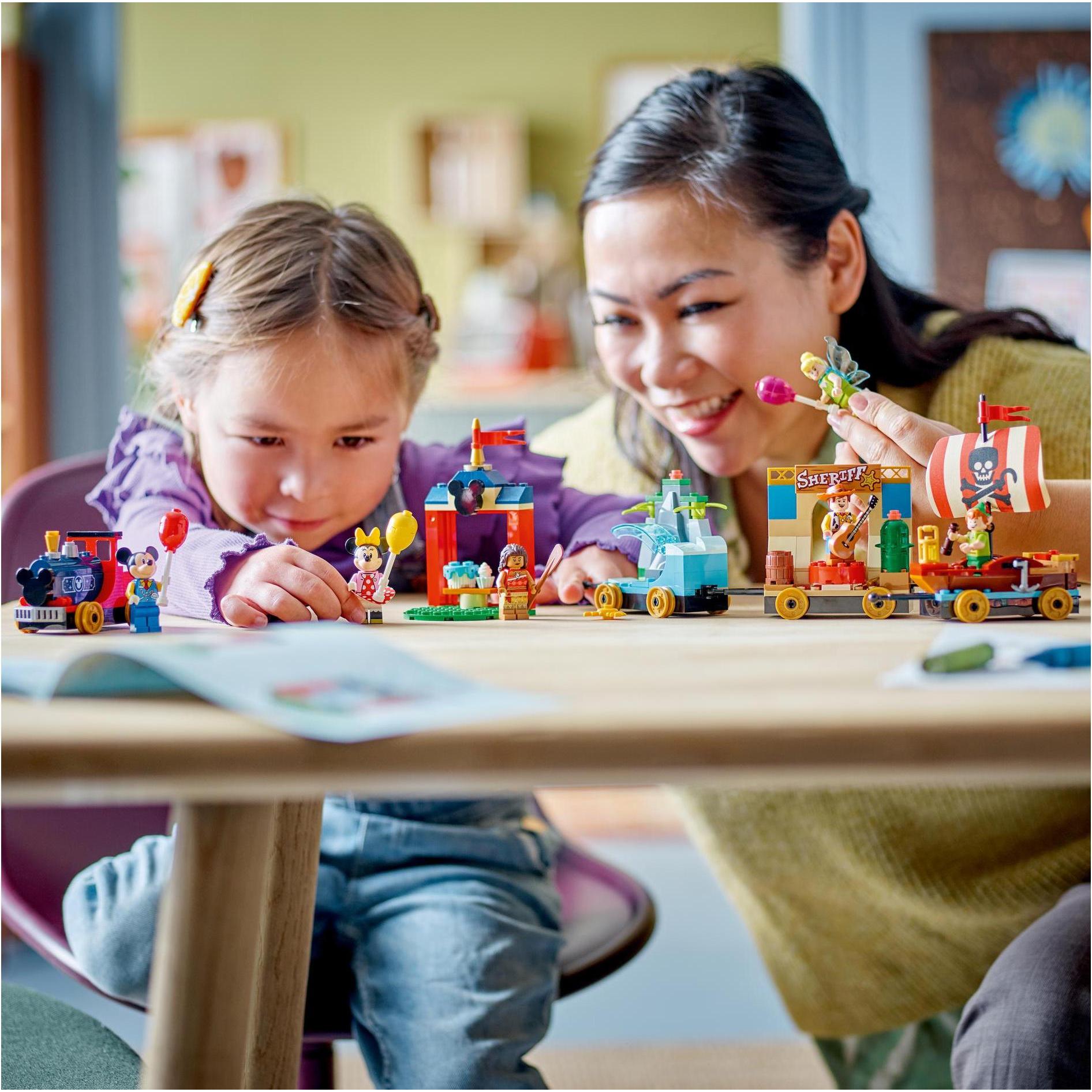 Thumbnail - LEGO Geburtstagszug (43212, LEGO Disney)