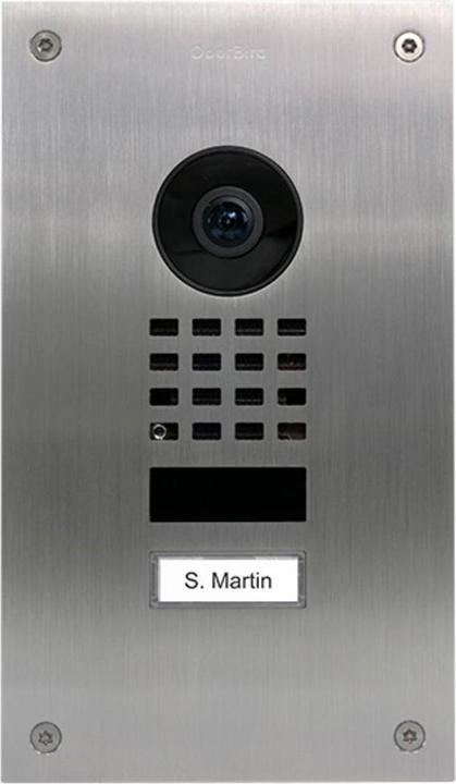 Immagine prodotto Doorbird Stazione di connessione video IP D1101UV (Cablato, Cablato, Ethernet)