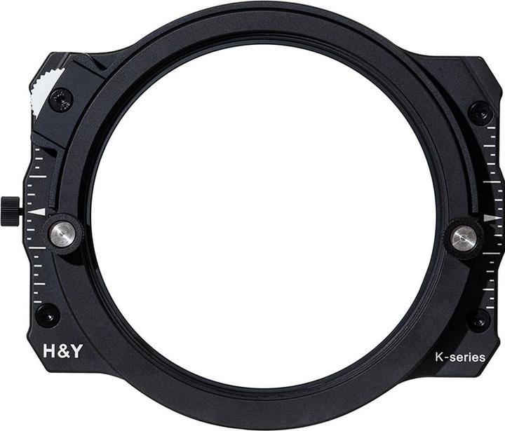 H&Y K-Series Holder Mark III (Holder only, no adapters) (Obective filter holder)