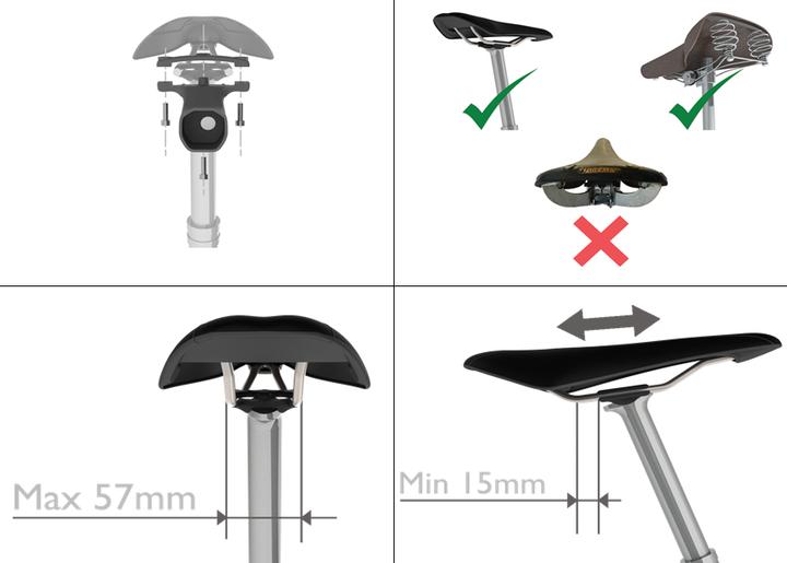 Produktbild Blinkers Blinker Set (100 lm, 30 lm)