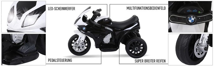Produktbild Homcom Kindermotorrad BMW S1000RR (6 V)