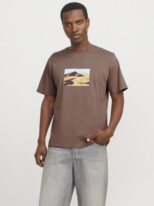 Immagine prodotto Jack & Jones Gedruckt Rundhalsausschnitt T-shirt T-shirt (M)