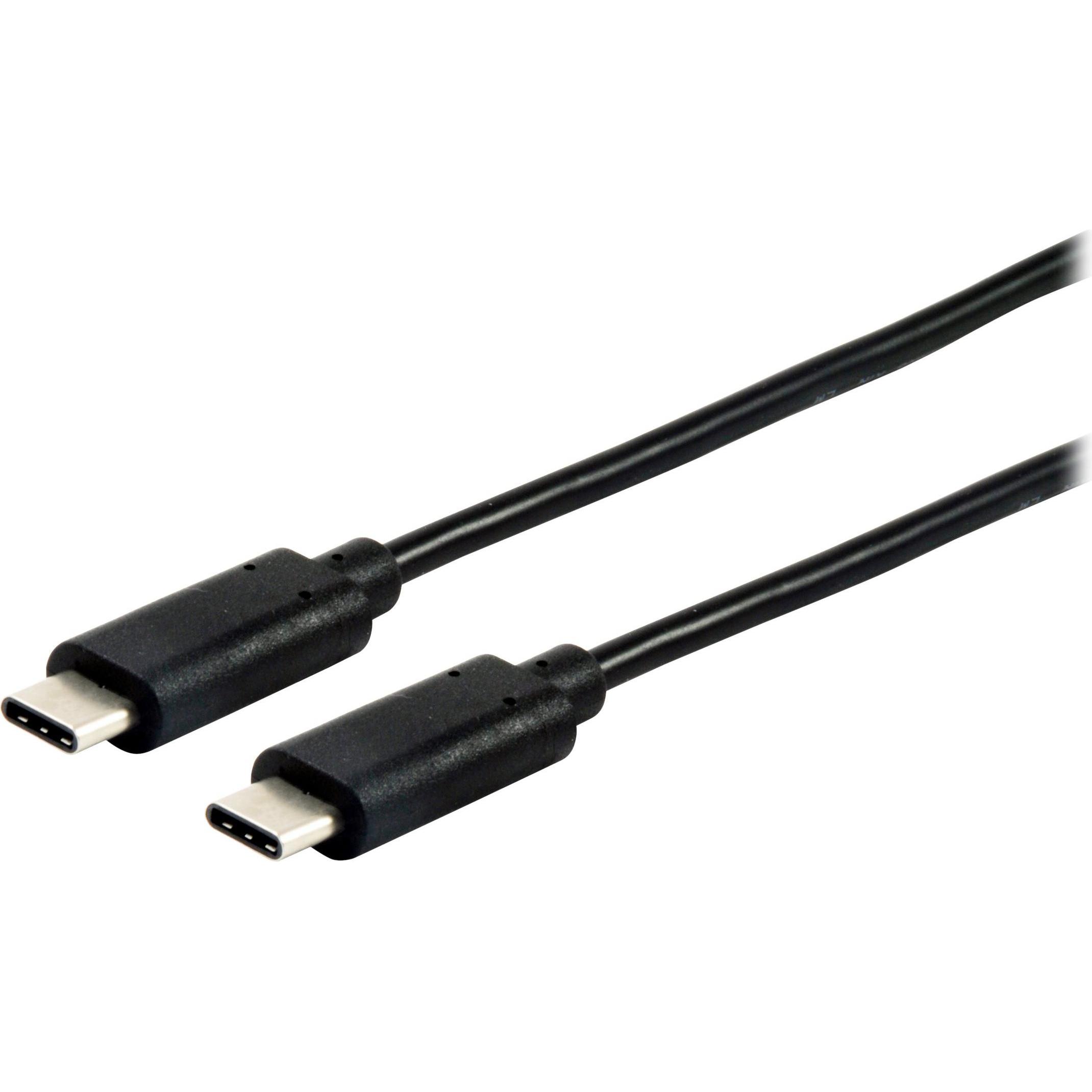 equip Cavo USB 2.0 C -> C St/St (1 m, USB 2.0), Cavo USB