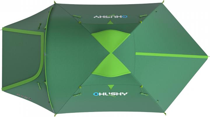 Actual product image Husky Zelt (Tunnel tent, 5 kg, 3 persons)