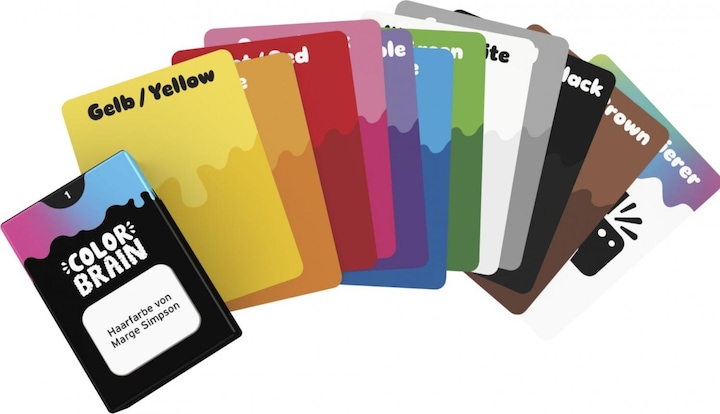 Actual product image Game Factory Color Brain (German)