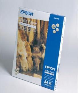 Productafbeelding Epson Mat papier Zwaargewicht (167 g/m², A4, 50 x)