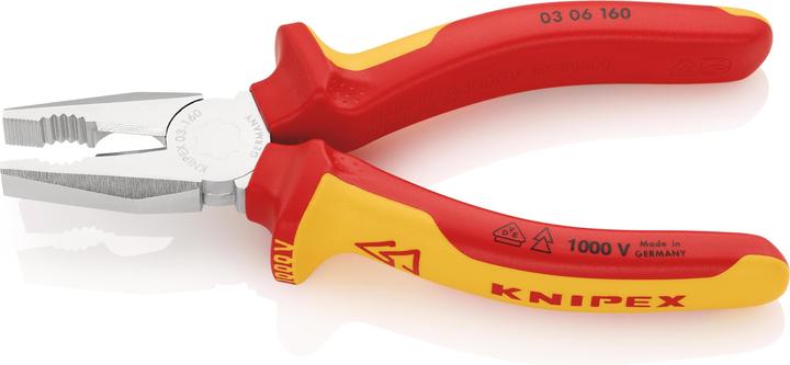 Image du produit Knipex Pince universelle (160 mm)