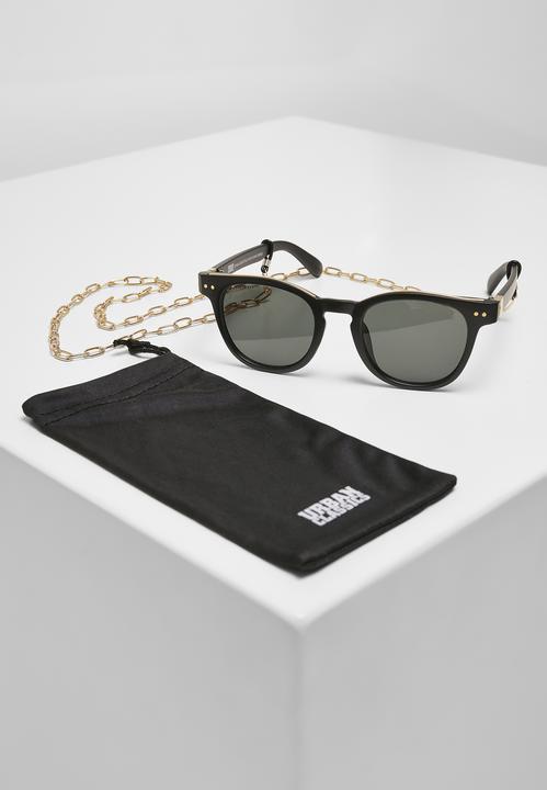Actual product image Urban Classics Sunglasses Italy with chain