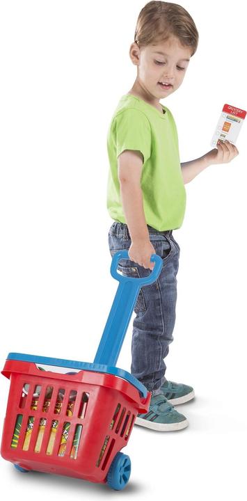 Image du produit Melissa & Doug Panier d'achat avec accessoires