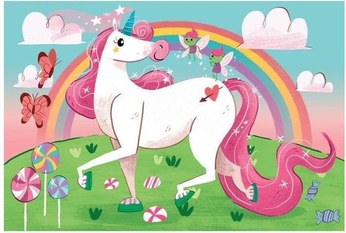 Immagine prodotto Clementoni Unicorno (104 pezzi)