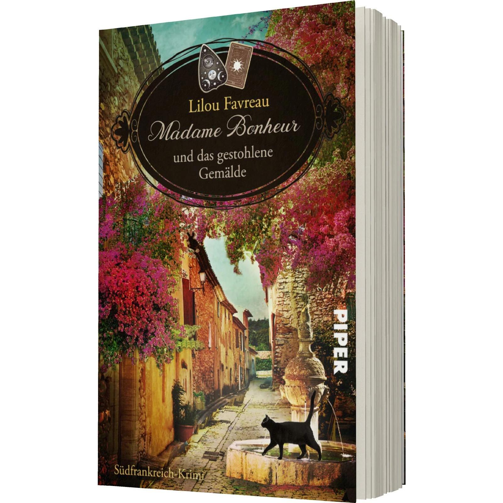 Madame Bonheur und das gestohlene Gemälde, Belletristik von Lilou Favreau