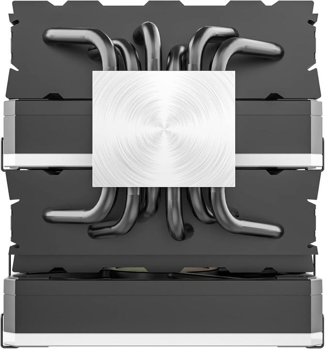 Produktbild Montech Metal DT24 Premium CPU-Kühler, ARGB, 2x120mm (158 mm)