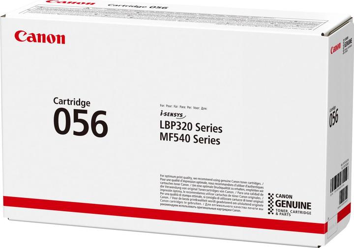 Actual product image Canon 056 H (FC)
