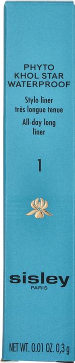 Image du produit Sisley Phyto-Khol Star Waterproof (1 noir brillant)
