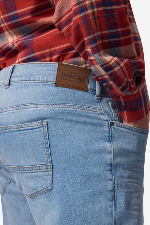 Produktbild John F. Gee Jeans Bauchfit, Denim, Regular Fit, bis 72/36 (66)