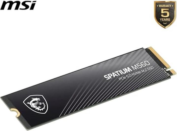 Produktbild MSI Spatium M560 (2000 GB, M.2 2280)