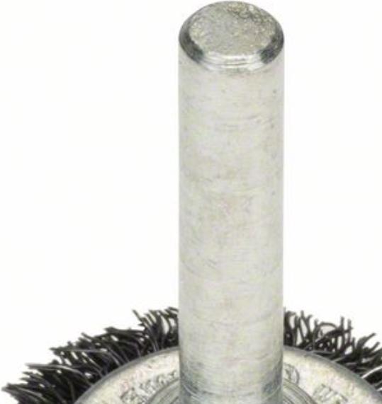 Produktbild Bosch Professional Zubehör PRO Metal clean Scheibenbürste, gerader Schaft, 30 x 0,2 mm