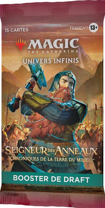 Produktbild Magic the Gathering The Lord of the Rings: Tales of Middle-earth (Französisch, Booster Display)