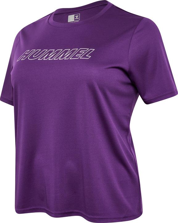 Actual product image hummel hmlTE CURVY T-SHIRT PLUS (XL)