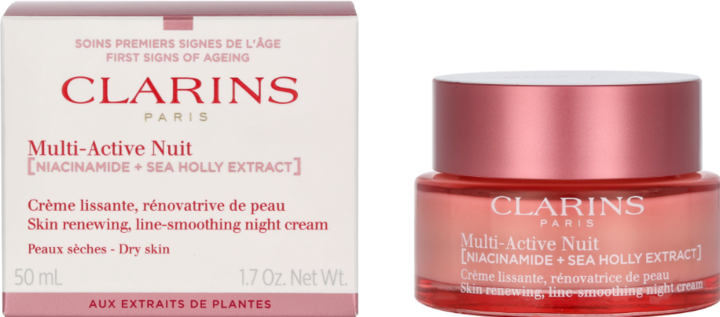 Actual product image Clarins Multi-Active Nuit (50 ml, Night cream)